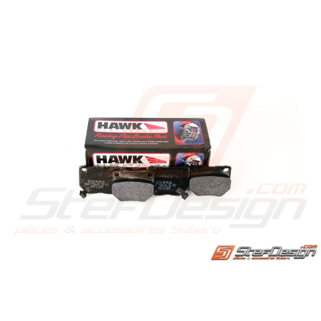 Kit plaquettes arrière HAWK HP+ subaru WRX 01-07