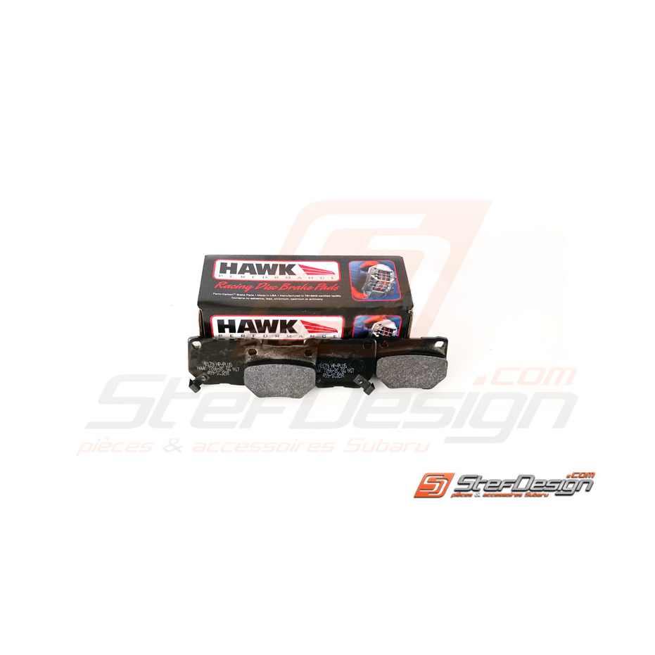 Kit plaquettes arrière HAWK HP+ subaru WRX 01-07