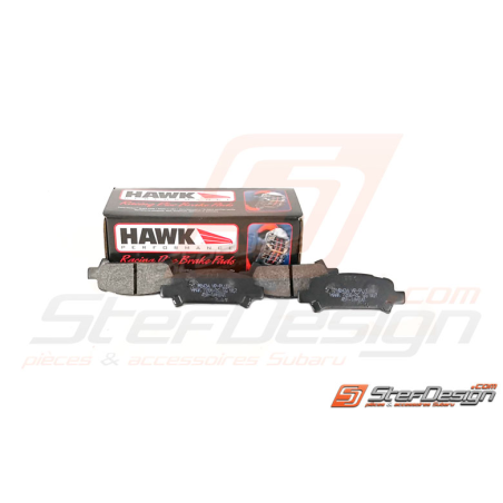 Kit plaquettes arrière HAWK HP+ subaru GT 99-00