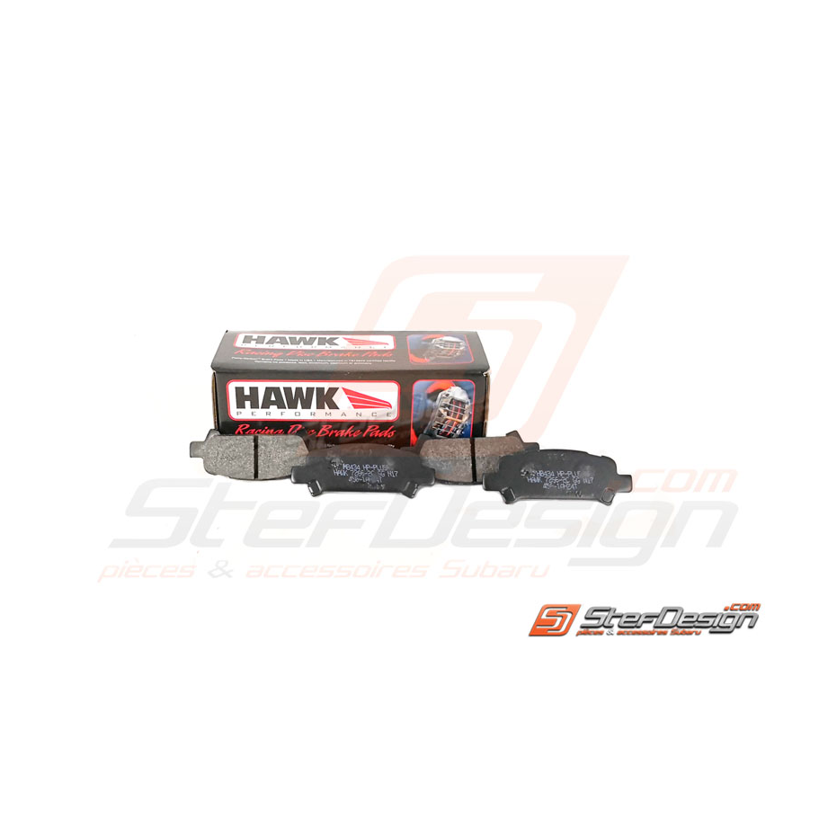 Kit plaquettes arrière HAWK HP+ subaru GT 99-00