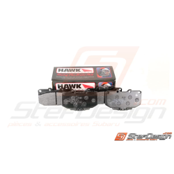 Kit plaquettes avant HAWK HP+ subaru GT 99-00 WRX 01-07