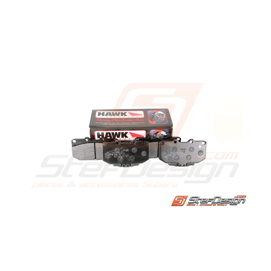 Kit plaquettes avant HAWK HP+ subaru GT 99-00 WRX 01-07