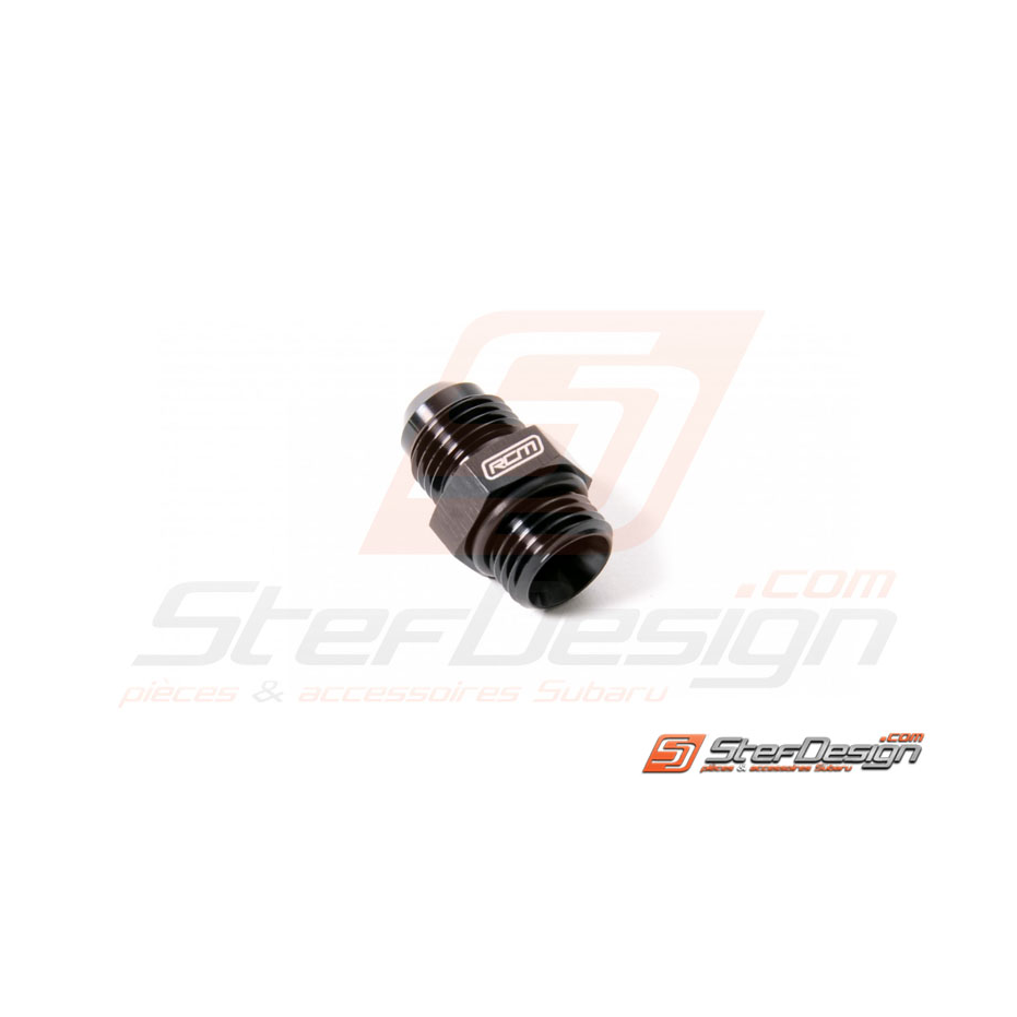 Embout DASH 6 mâle/mâle RCM