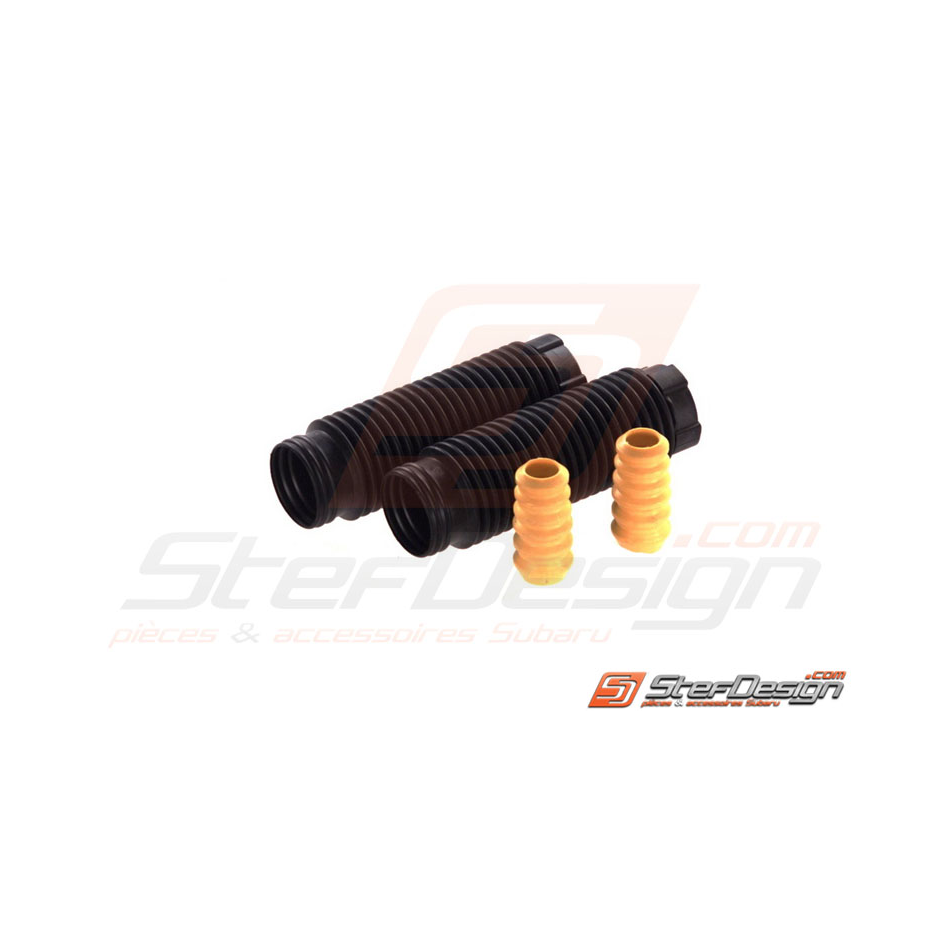 Kit cache poussières arrière subaru WRX 01-07 Kit cache poussières arrière subaru WRX 01-07