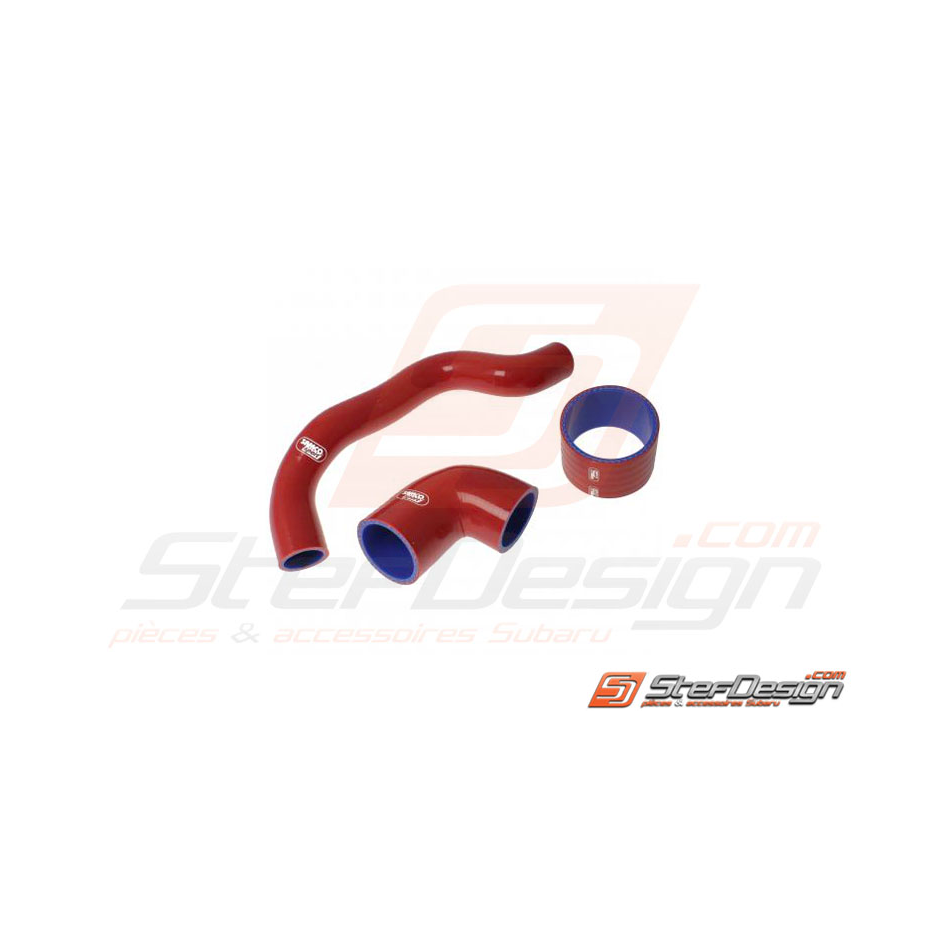 Kit durites turbo SAMCO pour STI 08-14