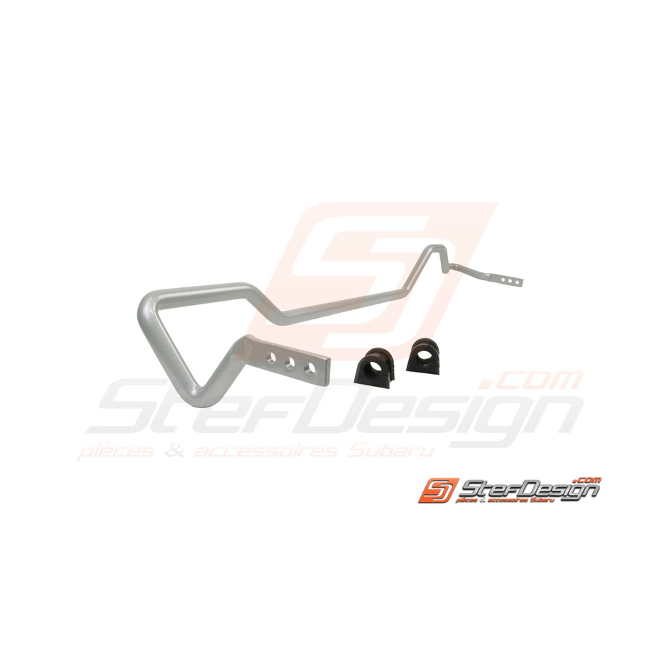 Barre anti-roulis arrière WHITELINE WRX 2003-2007