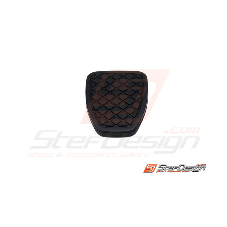 Patin caoutchouc pédale d'embrayage/frein GT 93-00