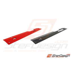 Splitter de radiateur PERRIN WRX/STI 01-07