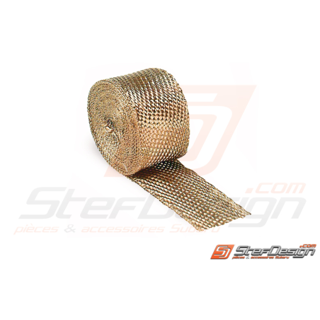 Bande échappement DEI titanium 5cm x 4.60 m