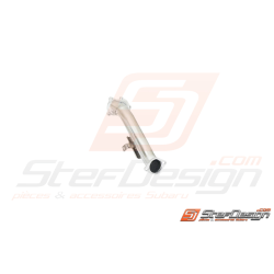 Tube remplacement 1er catalyseur inox WRX/STI 08-18
