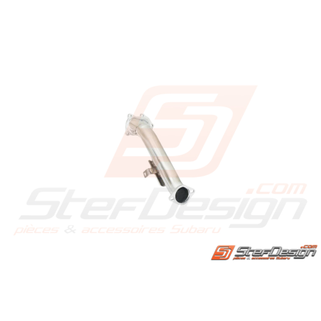 Tube remplacement 1er catalyseur inox WRX/STI 08-18