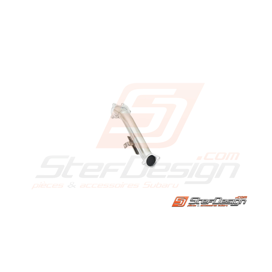 Tube remplacement 1er catalyseur inox WRX/STI 08-18