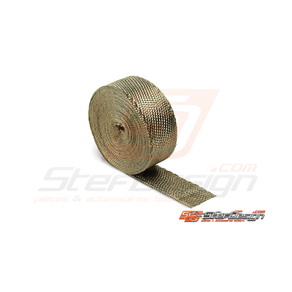 Bande échappement DEI titanium  5x15m