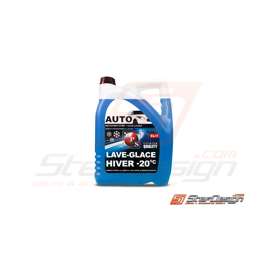 Lave glace hiver -20°c