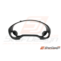 Support  2 manomètres  contour de compteur WRX/STI 01-07
