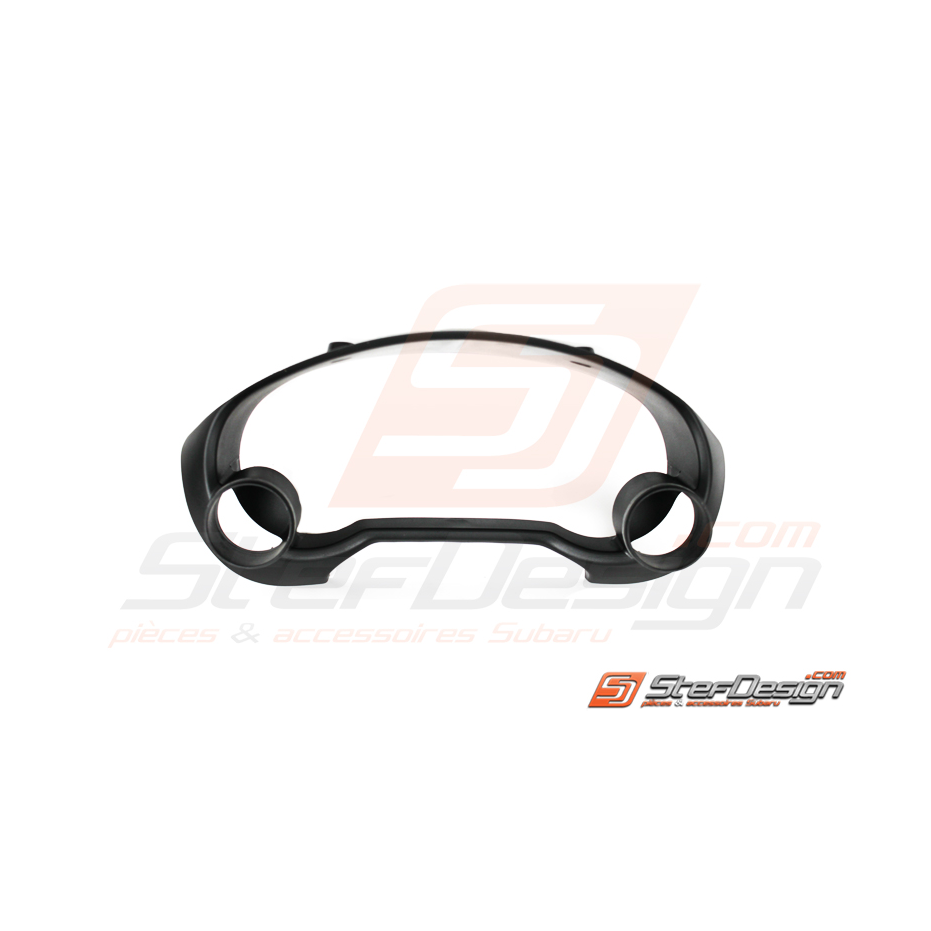 Support  2 manomètres  contour de compteur WRX/STI 01-07
