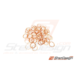 Pack de 50 joints de vidange GT-WRX-STI