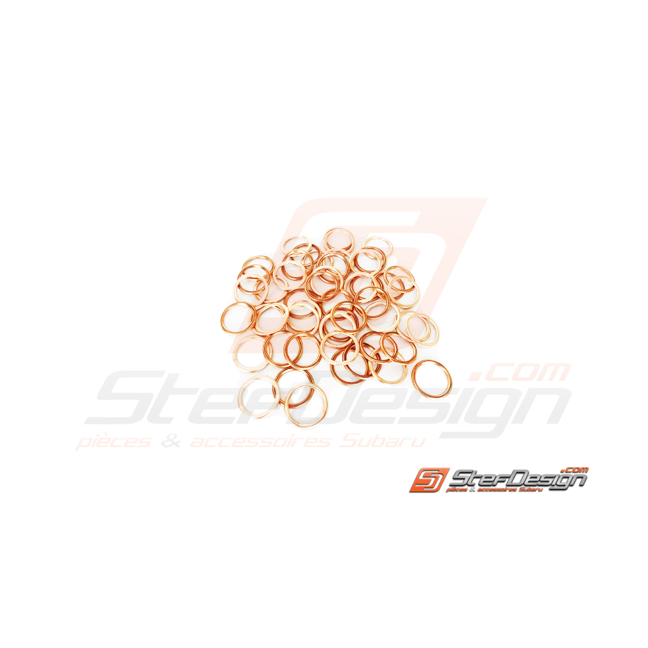 Pack de 50 joints de vidange GT-WRX-STI