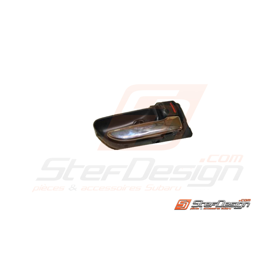 Poignée intérieur de porte avant chrome STI 01-07