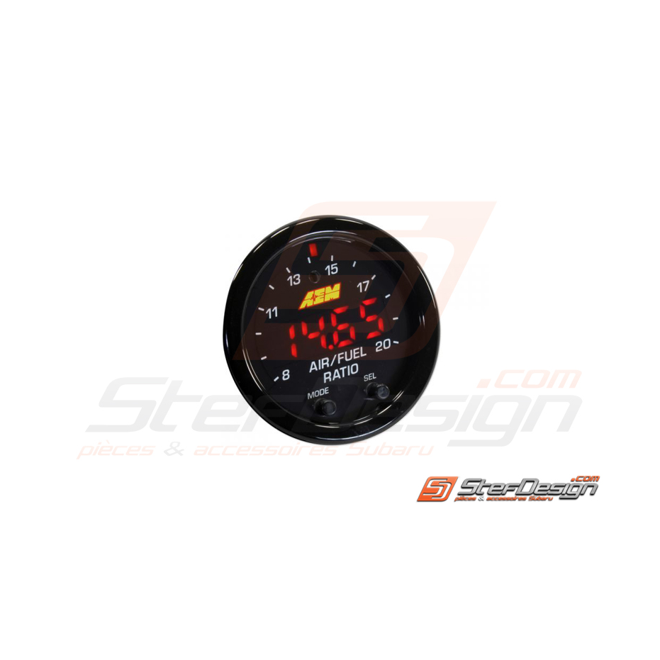 Large bande AEM UEGO X-SERIES