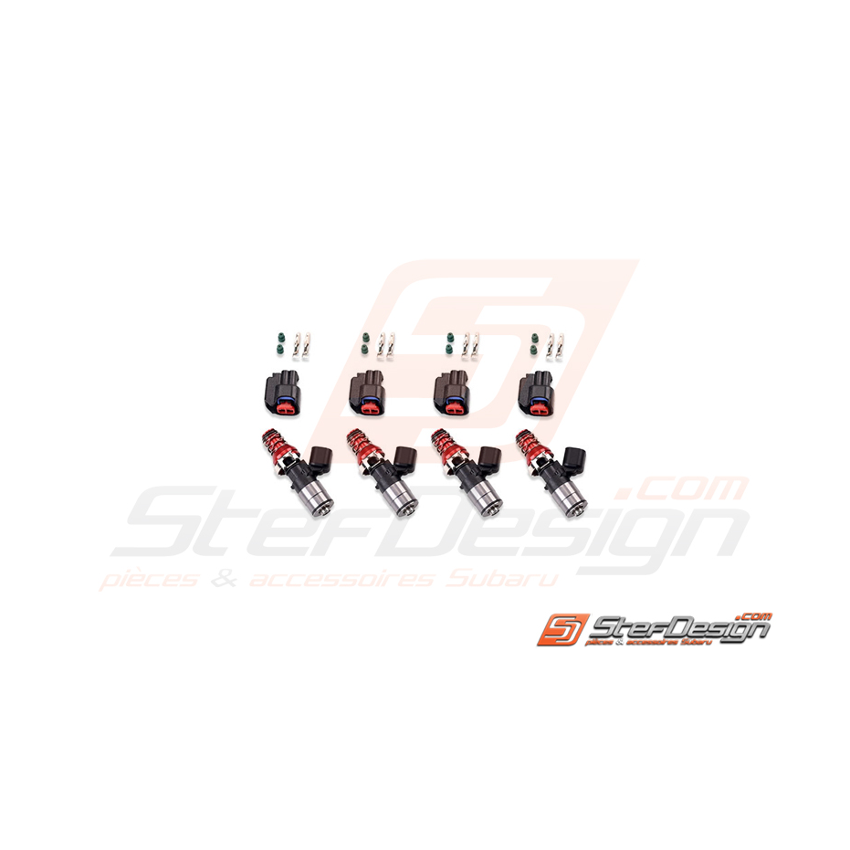 injecteurs INJECTOR DYNAMICS 1700cc WRX/STI