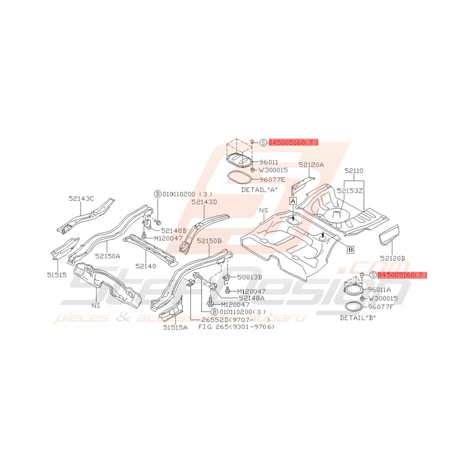 Vis Taraudeuse Subaru GT Vis Taraudeuse Subaru GT