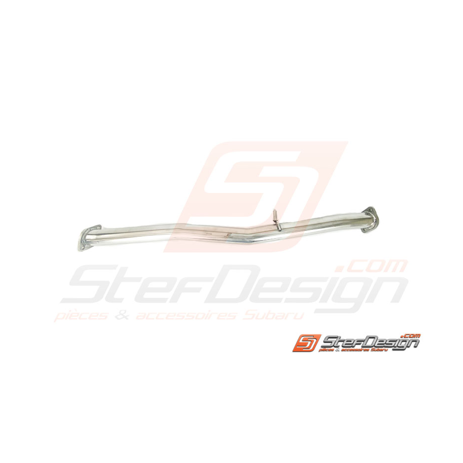 Intermédiaire inox 63 mm subaru impreza WRX et STI 01/07