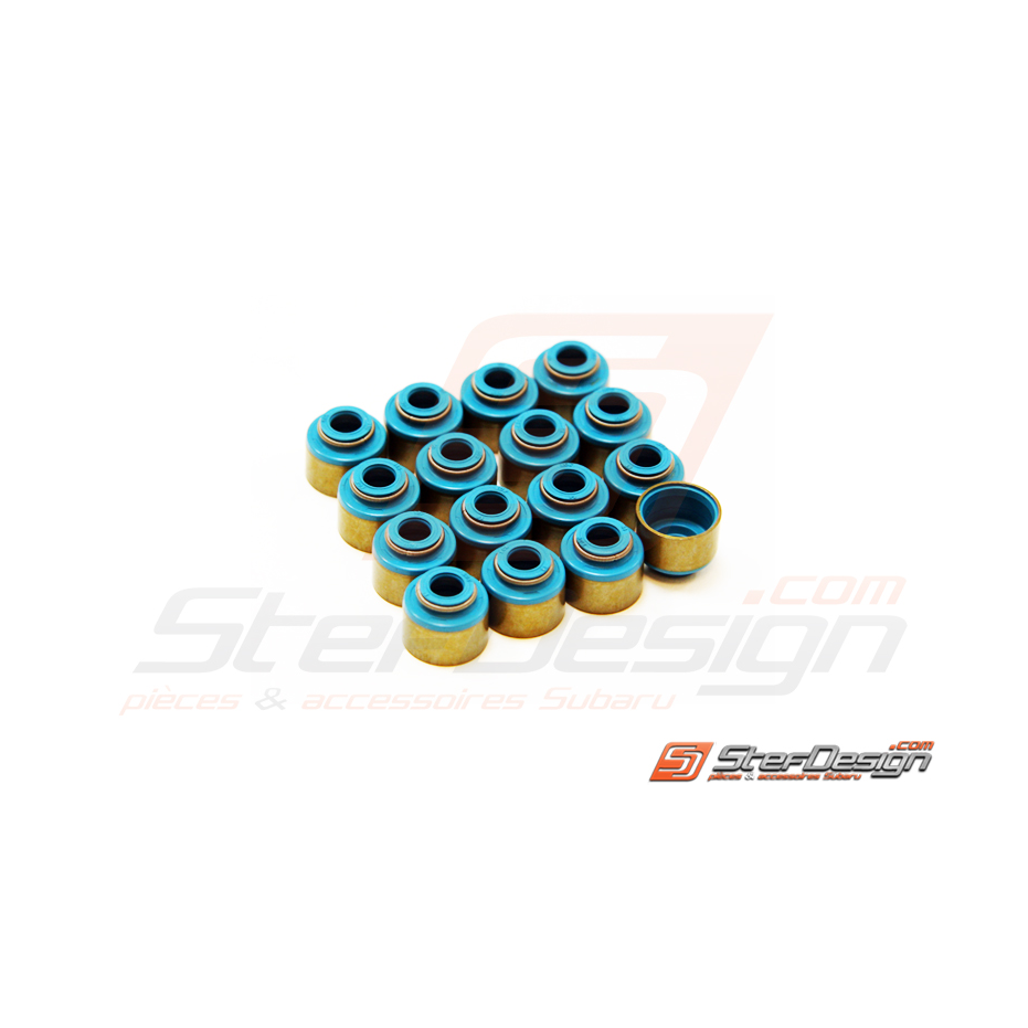 Pack 16 Joints de queues de soupapes VITON  gsc power division