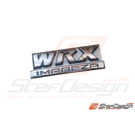 Logo WRX de coffre WRX 01-05