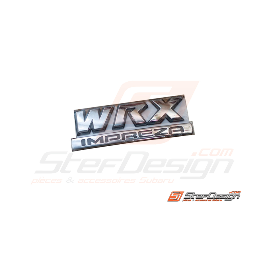 Logo WRX de coffre WRX 01-05