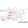 Écrou de train arrière et de fixation de triangle SUBARU WRX/STI 01-11 Écrou de train arrière et de fixation de triangle SUBARU WRX/STI 01-11