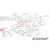 Vis de triangle avant pour GT 93-96 et WRX/STI 2001-2002 Vis de triangle avant pour GT 93-96 et WRX/STI 2001-2002
