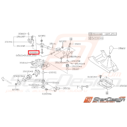 Vis de fixation de raccord de levier de vitesse boite 5 WRX 01-05