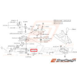 Tirant de levier de vitesse WRX 06-07