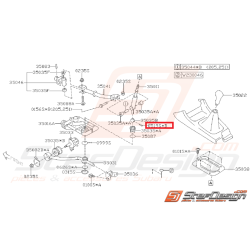 Broche blocage ressort levier de vitesse WRX 01-07