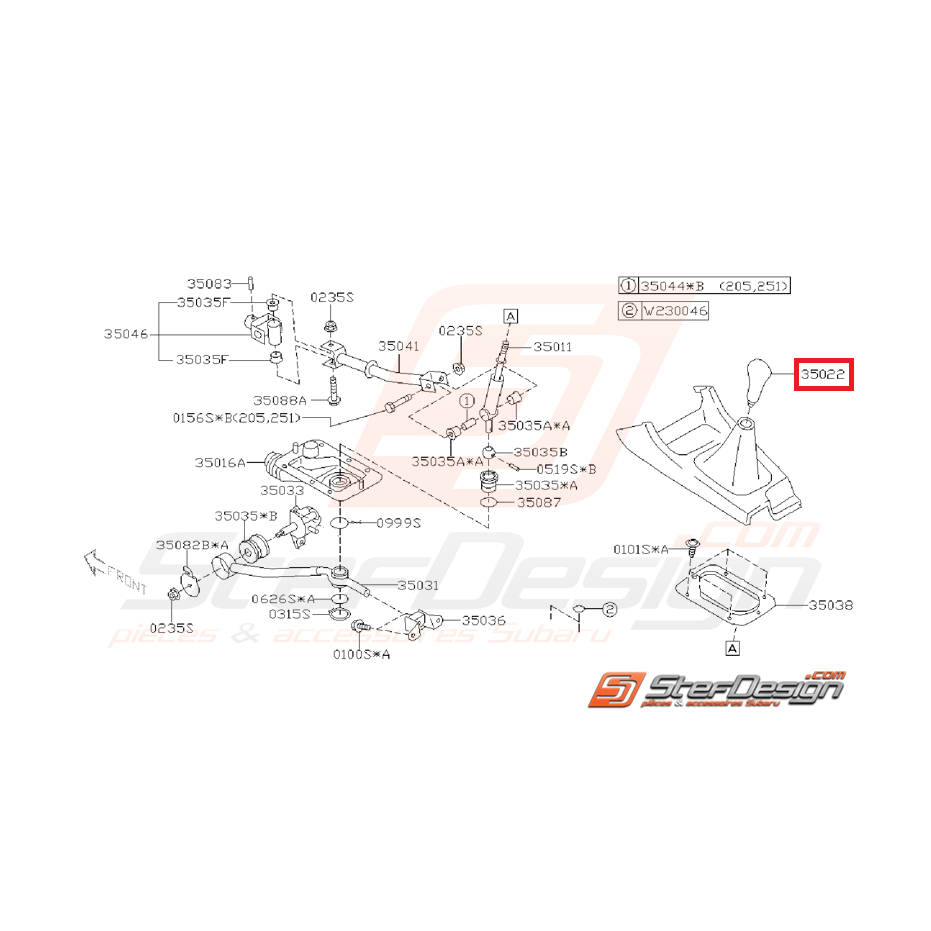 pommeau-de-levier-de-vitesse-cuir-noir-gt-99-00-wrx-01-05