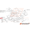 Vis de triangle avant pour GT 93-96 et WRX/STI 2001-2002 Vis de triangle avant pour GT 93-96 et WRX/STI 2001-2002