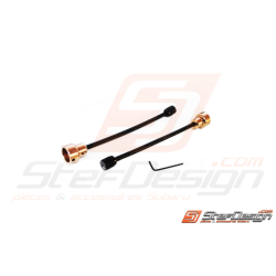 Rallonges de réglage en dureté BC RACING ER