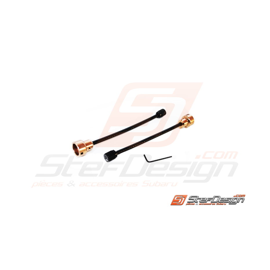 Rallonges de réglage en dureté BC RACING ER