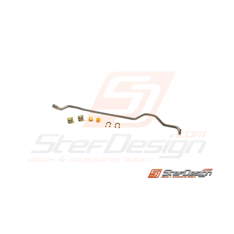 Barre anti-roulis arrière WHITELINE pour FORESTER 03-08 Barre anti-roulis arrière WHITELINE pour FORESTER 03-08