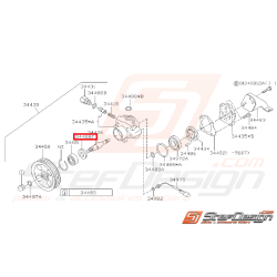 Joint  Spi Pompe Direction Assistée Origine Subaru GT 1993 - 1996