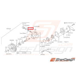 Roulement Pompe Direction Assistée Origine Subaru 1993 - 1996