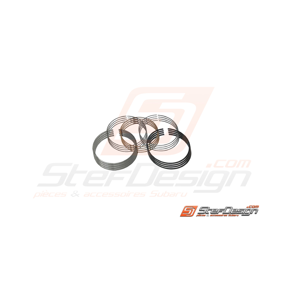 Segmentation subaru STI 2.5L Segmentation subaru STI 2.5L