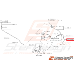 Raccord Y de pompe lave-glace SUBARU GT 98-00