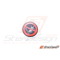 Autocollant Airbag passager