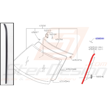 Restagraf - 10 Agrafes De Moulure Pare-Brise – Compatible SEAT Leon I, Toledo II – Réf. 12050 – Fixations Fiables En Polyacétal