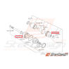 Collier Soufflet de Cardan Avant Origine Subaru GT 1993 - 1996