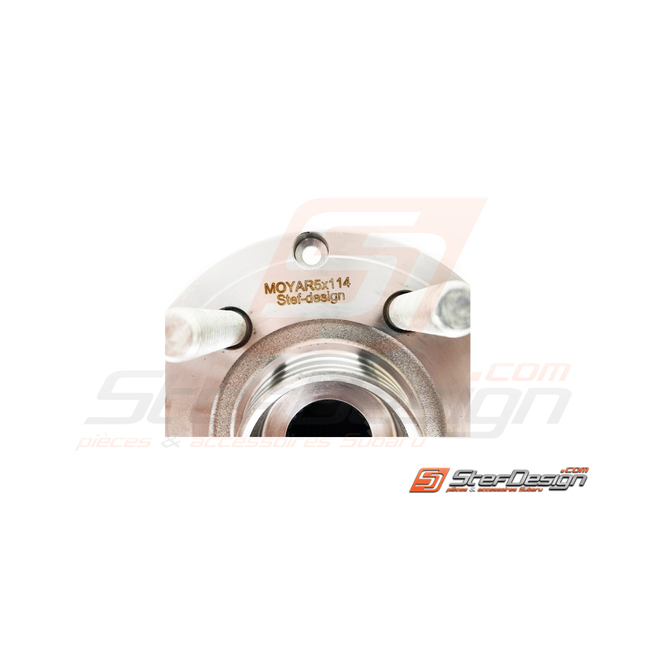 Moyeu arrière pour STI 5X114,3 de 2005 à 2007