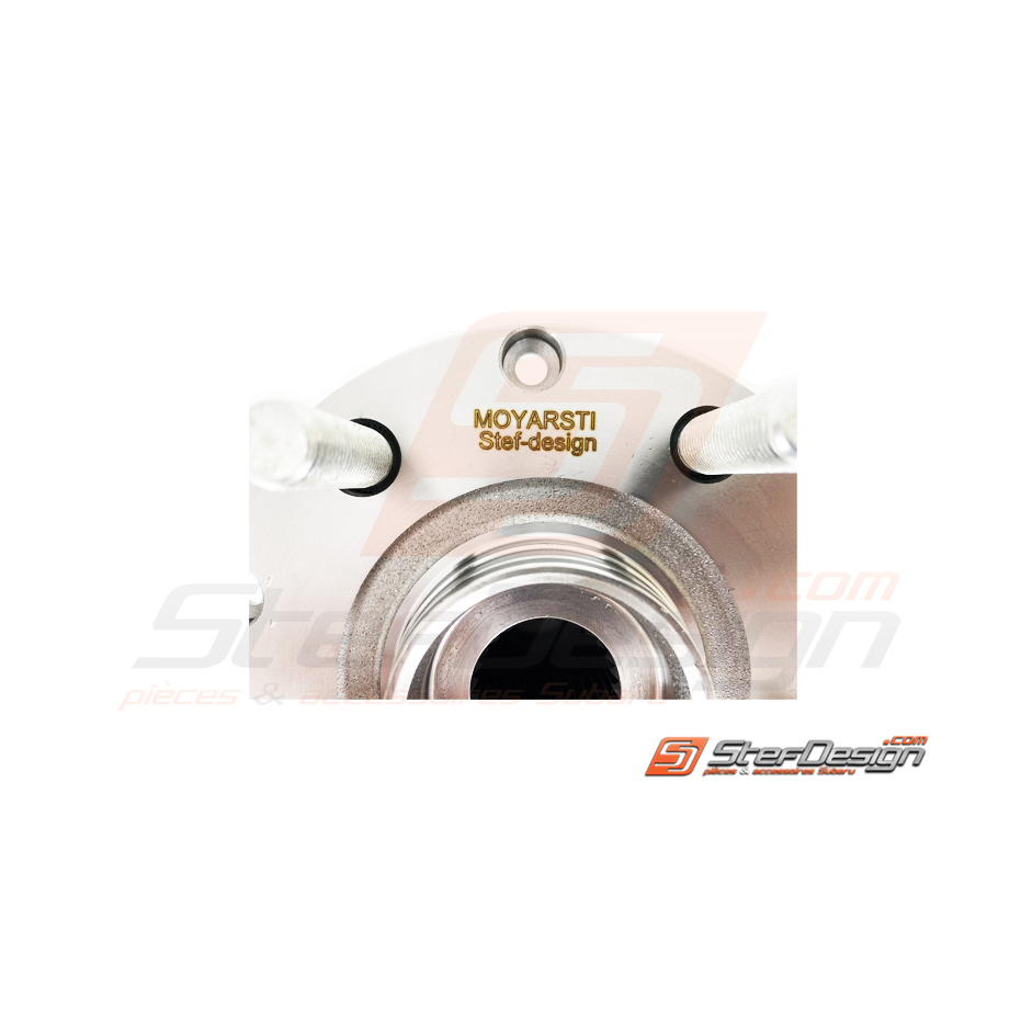 Moyeu arrière pour Subaru Impreza STI de 2001 à 2004