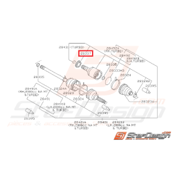 Joint d’étanchéité Cardan Arrière Origine Subaru GT 1993 - 1996